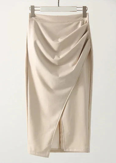 Maeve Leather Skirt