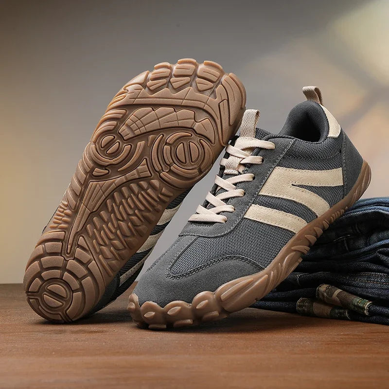 Women's Wide Toe Barefoot Sneakers - 
Fashinoza