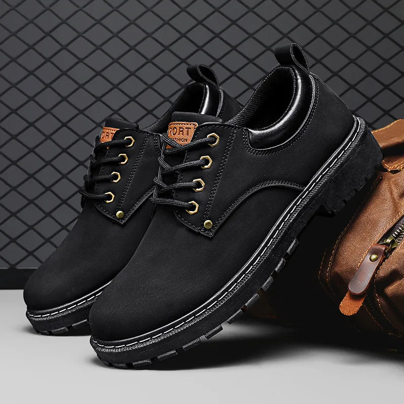 Men's Revol Leather Shoes