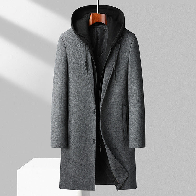 Men's Ziven Hooded Coat