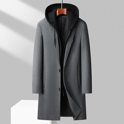 Men's Ziven Hooded Coat