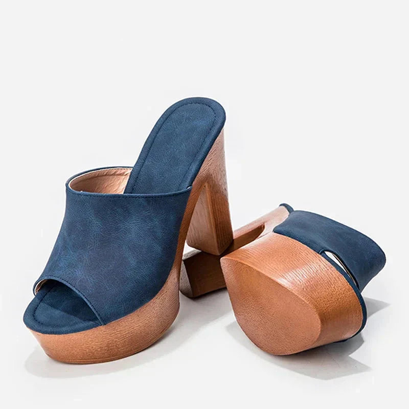 Ingrid Women's Platform Flat Sandals