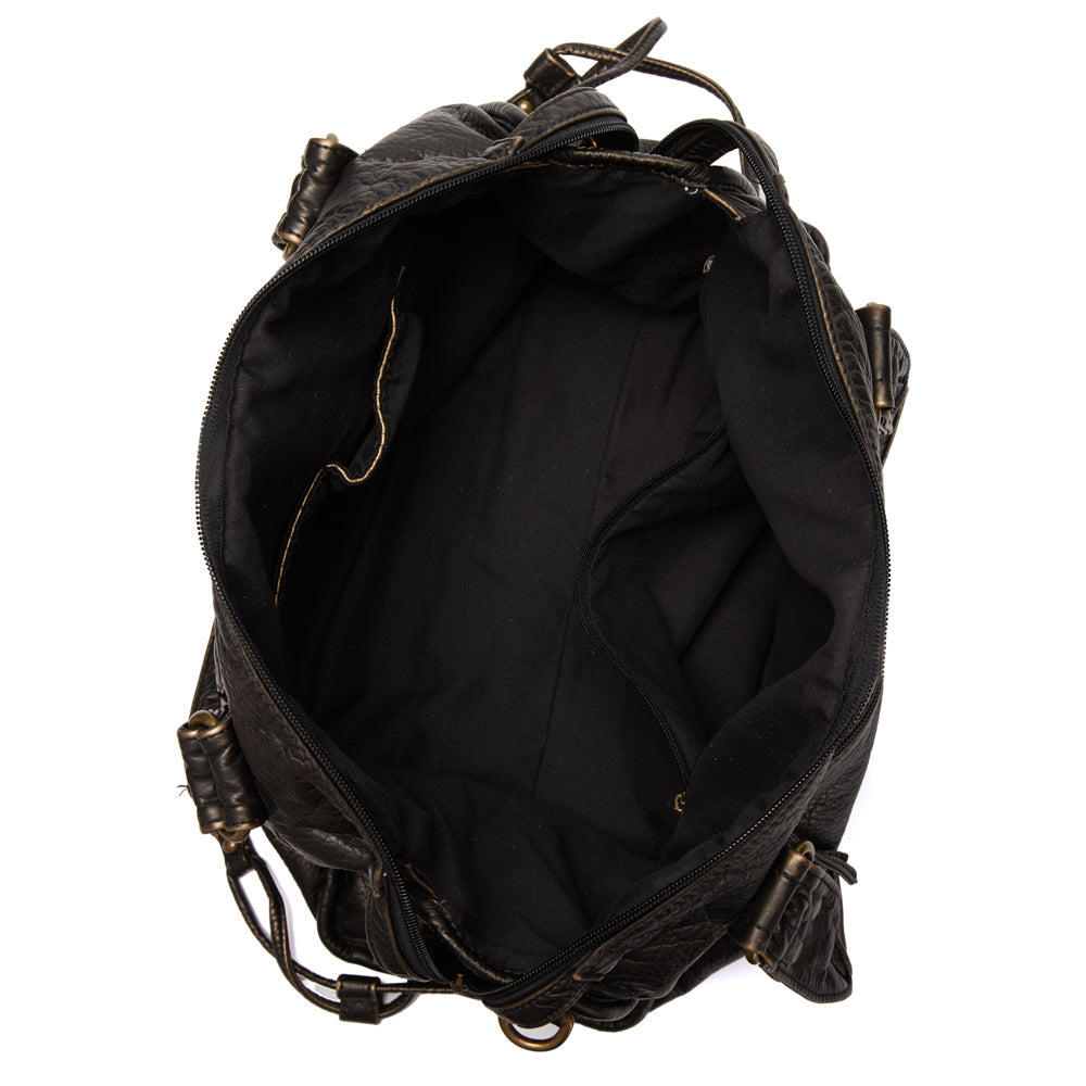 Women's Golf Course Pocket Black