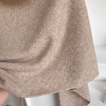 Women's Wrap Scarf Pull-Through Silk