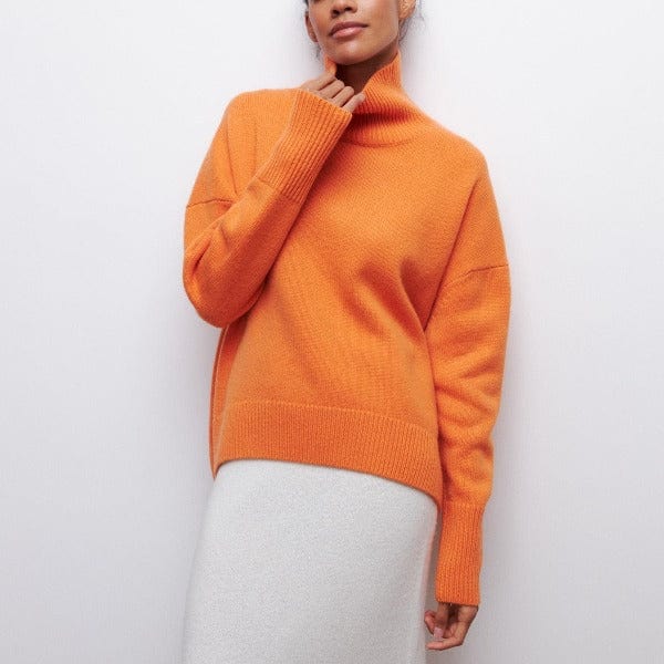 Women's Classic Turtleneck Sweater