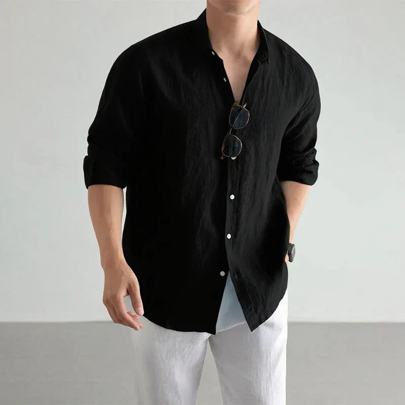 Berkleey Men's Linen Shirt