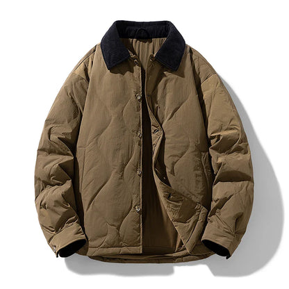 American Retro Quilted Jacket becomes: Retro Quilted Jacket