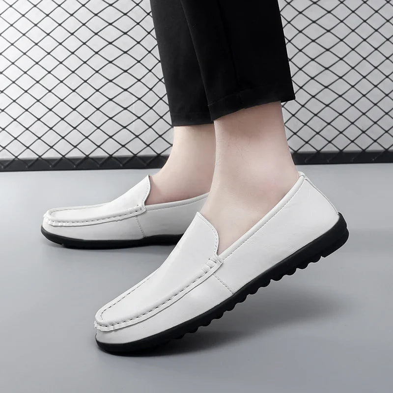 Corbin Genuine Leather Loafers