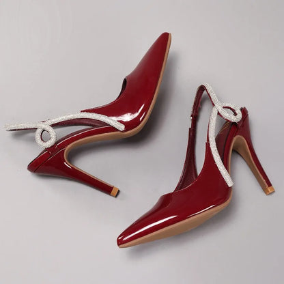 Women's Sorena Leather High Heels