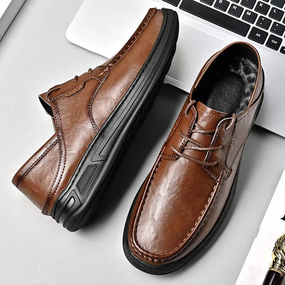 Men's Daper Genuine Leather Shoes