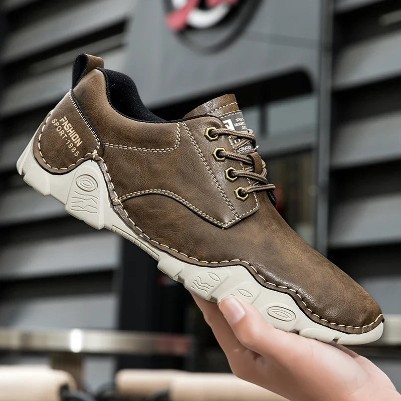 Men's Piragi Genuine Leather Shoes
