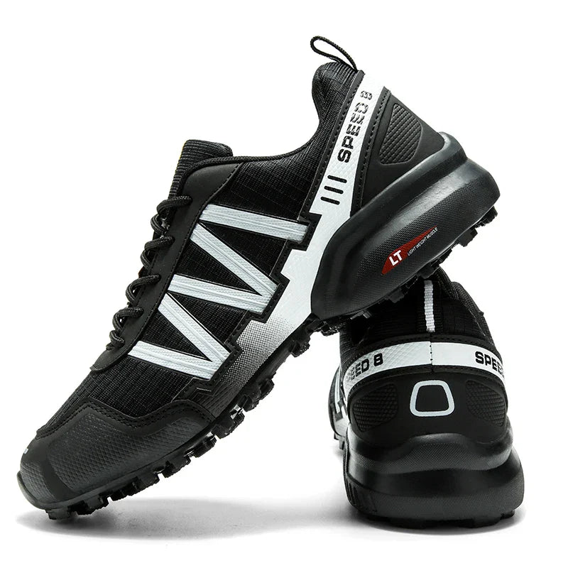 Men's Orthopedic Cycling Sneakers Flat Mountain Bike Shoes Outdoor Trekking Sneakers