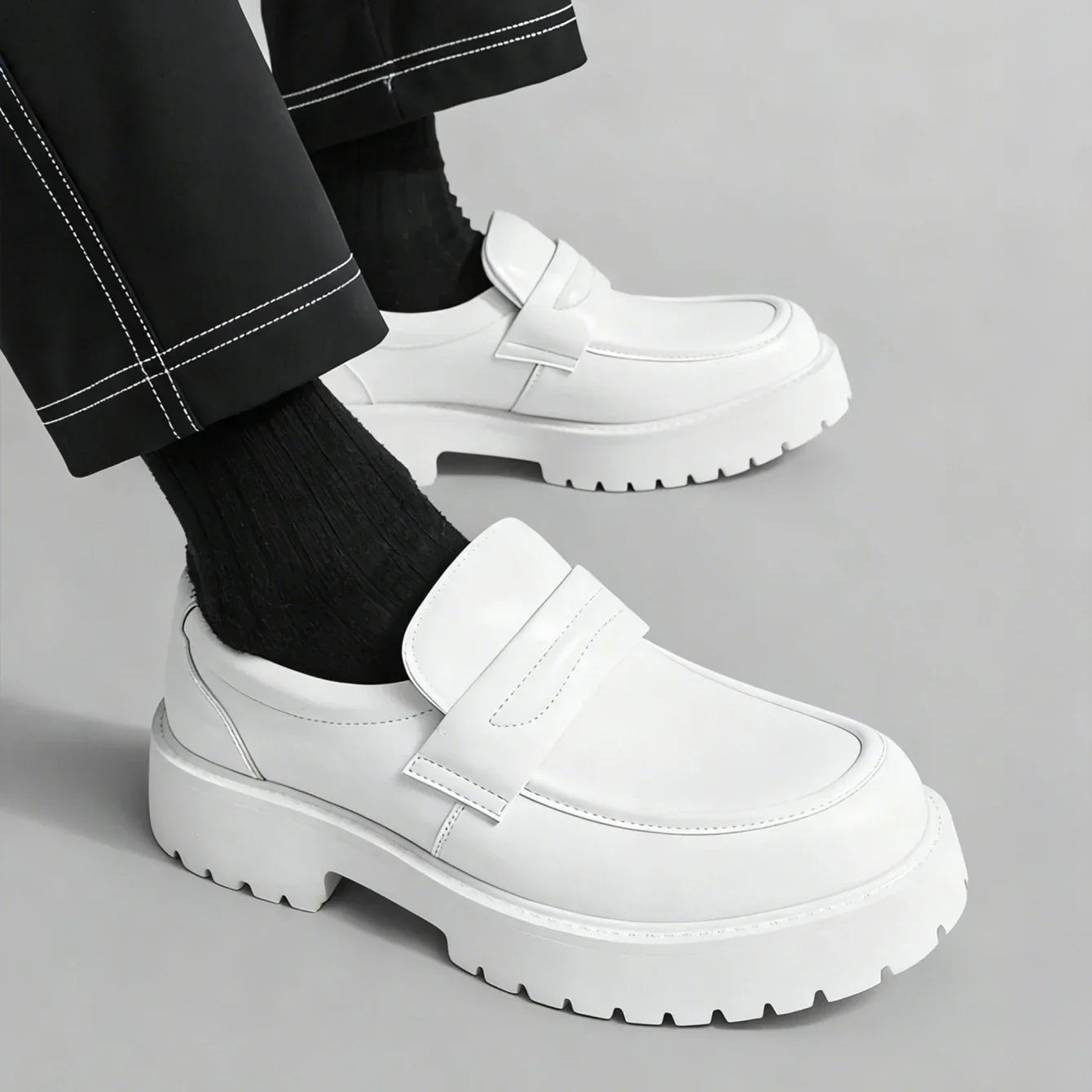 Men's Leather Loafers