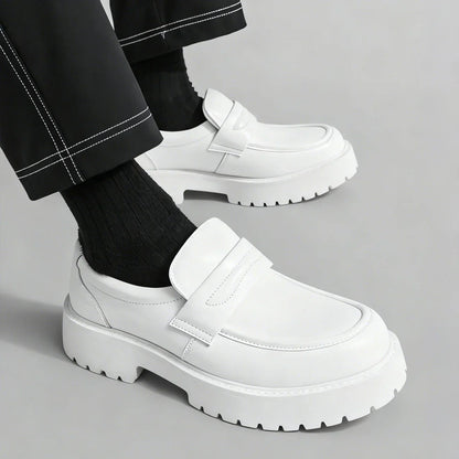 Men's Leather Loafers