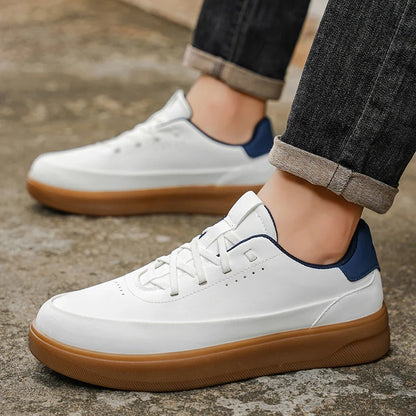 Sorrento Men's Leather Sneakers - 
Fashinoza