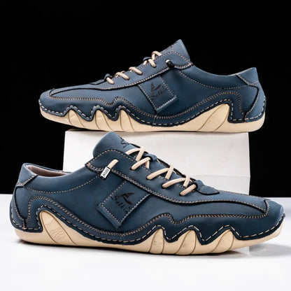 Casual Comfort Lace-Up Shoes
