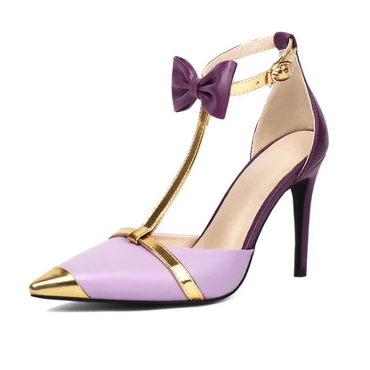 Naomi Bow Heels