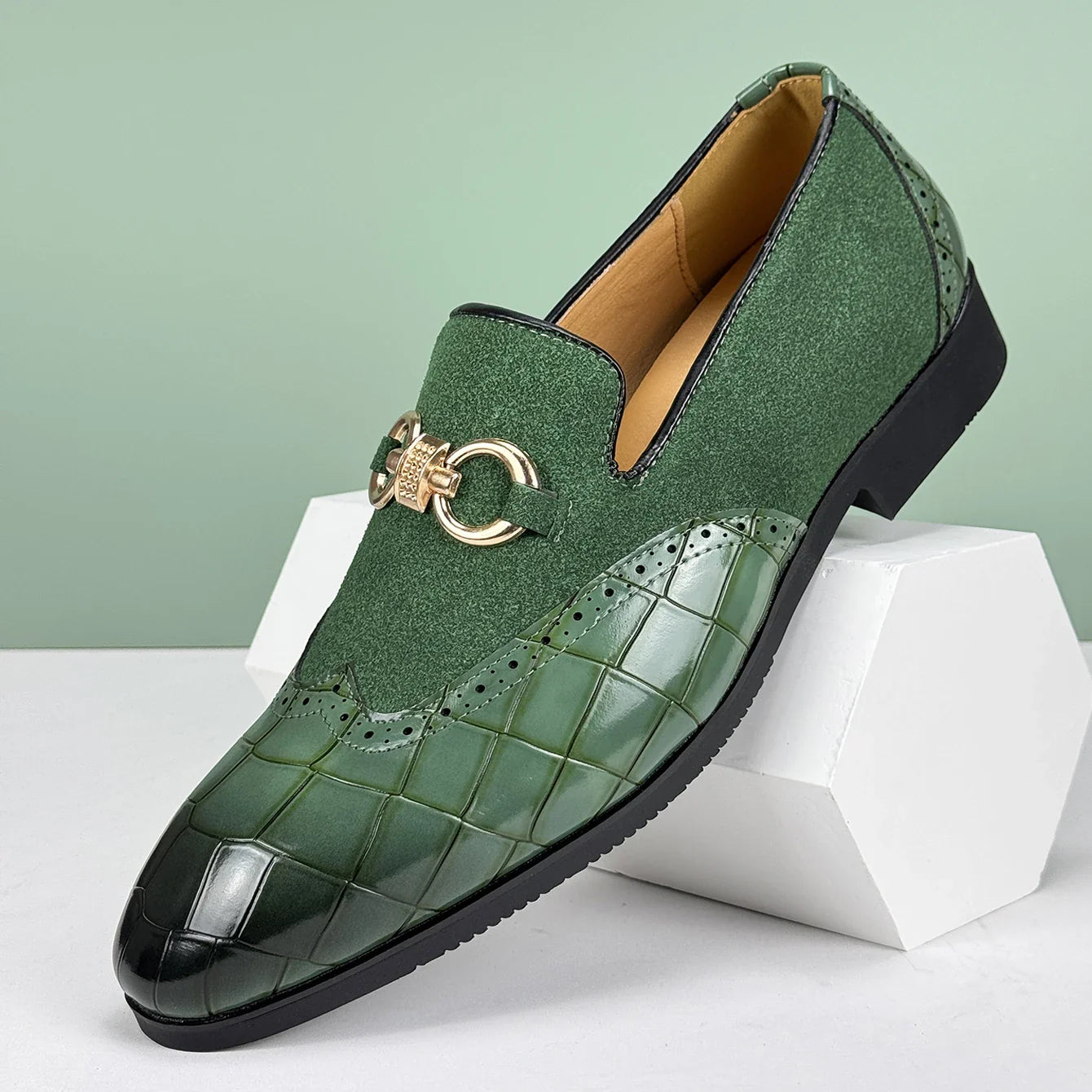 Nyxen Genuine Leather Loafers