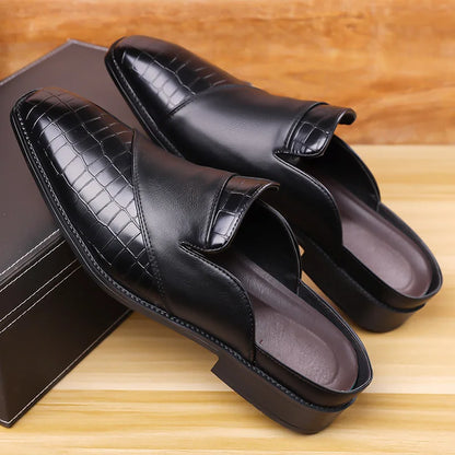 Women's Leather Summer Mules