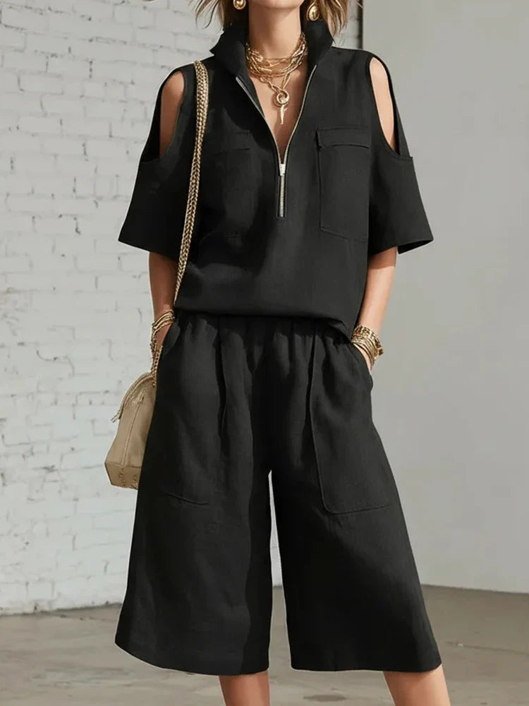 Women's 2-Piece Summer Clothing Set