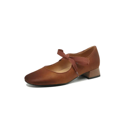 Priscilla Women's Leather Pumps