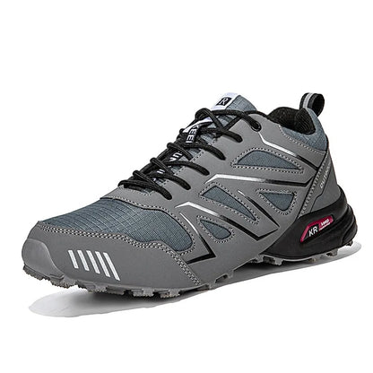 Orthopedic Men's Waterproof Hiking Shoes Non-Slip All-Terrain Outdoor Trekking Boots