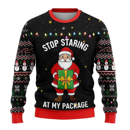 Marcus | Men Spring Graphic Crew Sweater