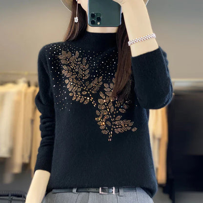Women's Embellished Sweater
