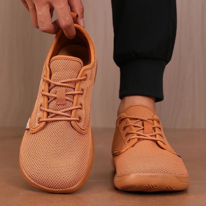 Comfort Sneakers Wide Toe Box For Bunions And Plantar Fasciitis Relief