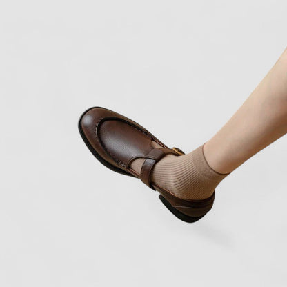 Women's Orthopedic Mary Jane Shoes Square Toe