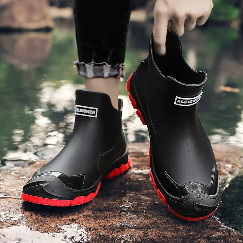 Women's Rain Boots Waterproof Canyon Style