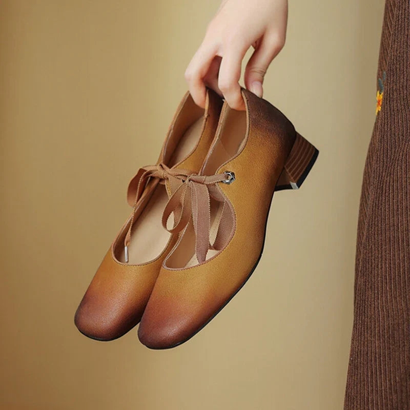 Priscilla Women's Leather Pumps