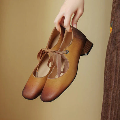 Priscilla Women's Leather Pumps