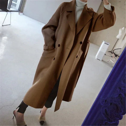 Classic Long Trench Coat