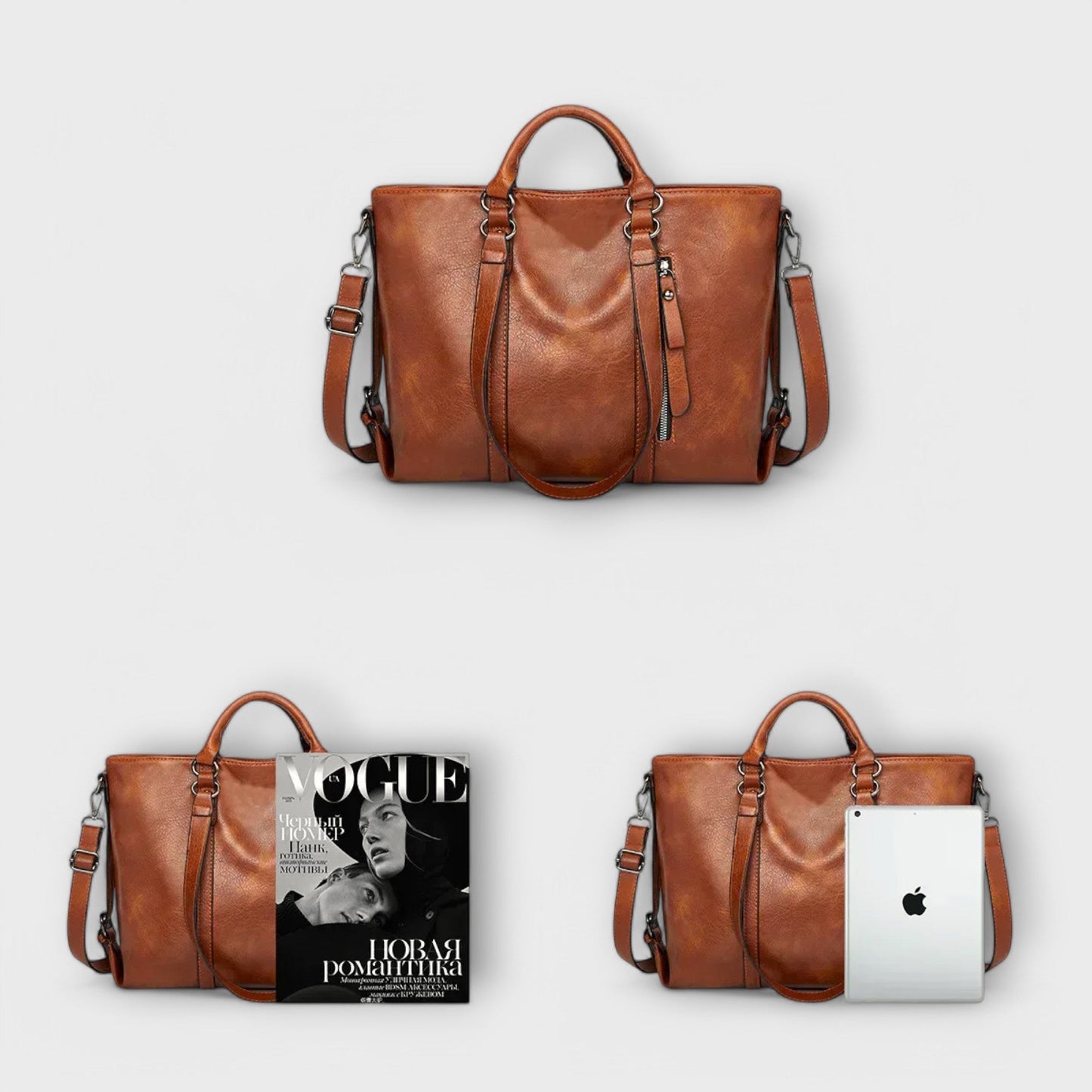 Women's Leather Professional Handbag