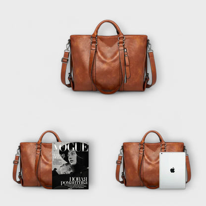 Women's Leather Professional Handbag