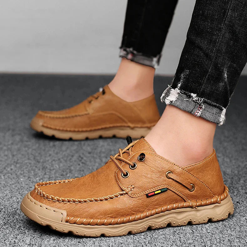 Men's Cordon Genuine Leather Shoes