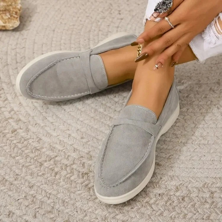 Sienna Suede Loafers