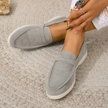 Sienna Suede Loafers