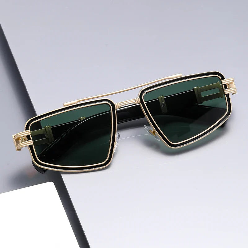 Men's Retro Style Sunglasses - 
Fashinoza