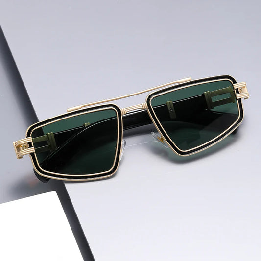 Men's Retro Style Sunglasses - 
Fashinoza