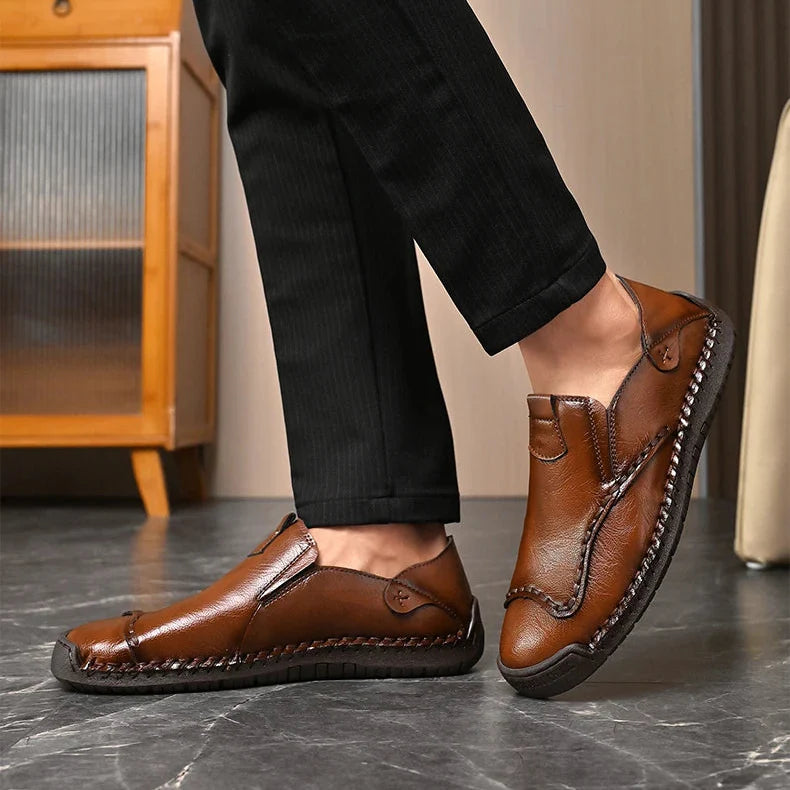Men's Larvek Genuine Leather Shoes