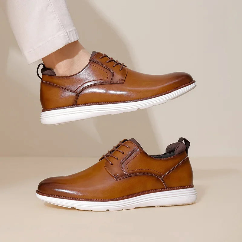 Men's Lancer Premium Leather Shoes