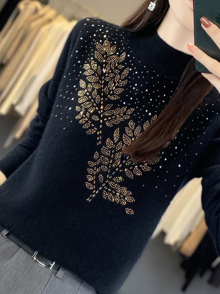 Women's Embellished Sweater