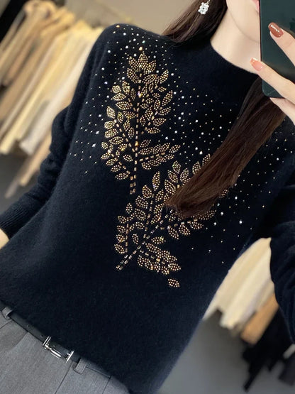 Women's Embellished Sweater
