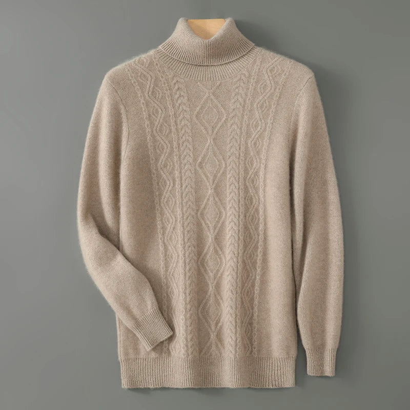 Men's Lumere 100% Wool Sweater