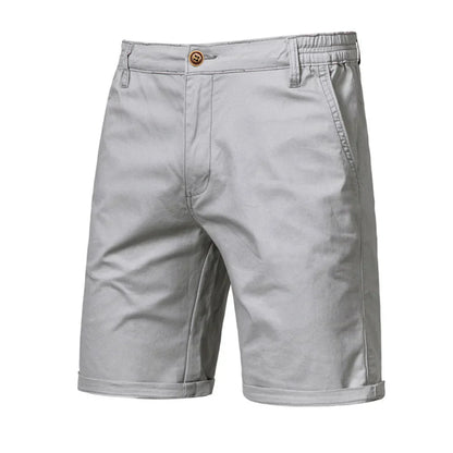 Men's Smart Casual Shorts Lightweight Beige