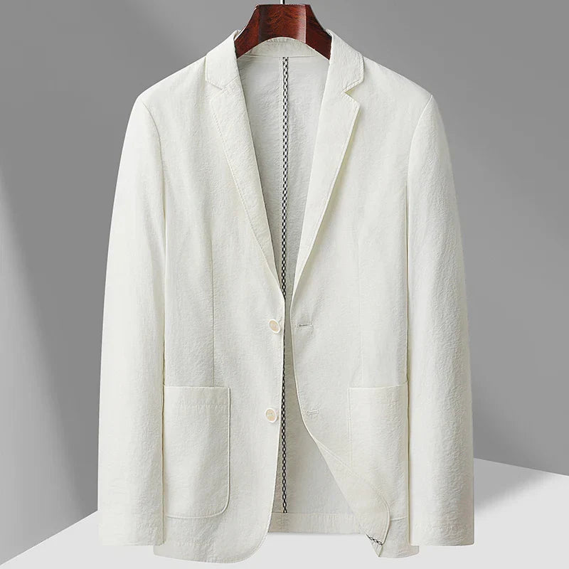 Mens Linen Blazer - 
Fashinoza