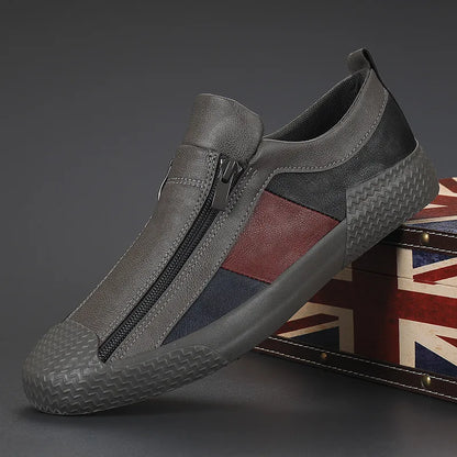 Oliver | Men Summer Zip Slip On Sneakers