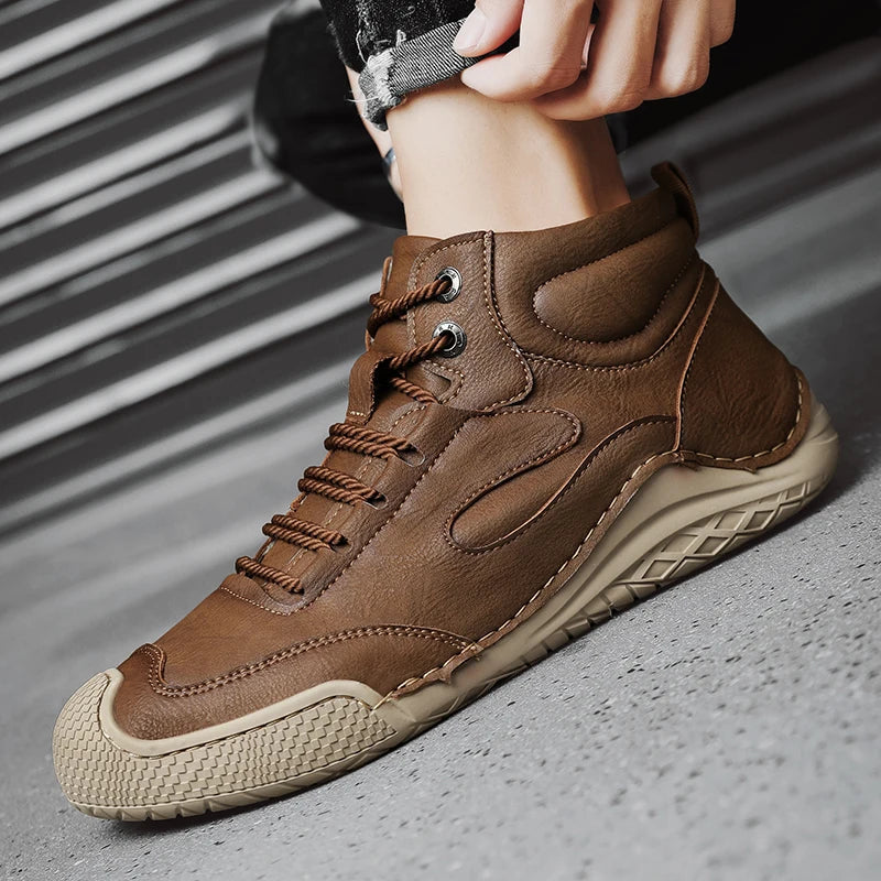Men's Ortega Genuine Leather Shoes
